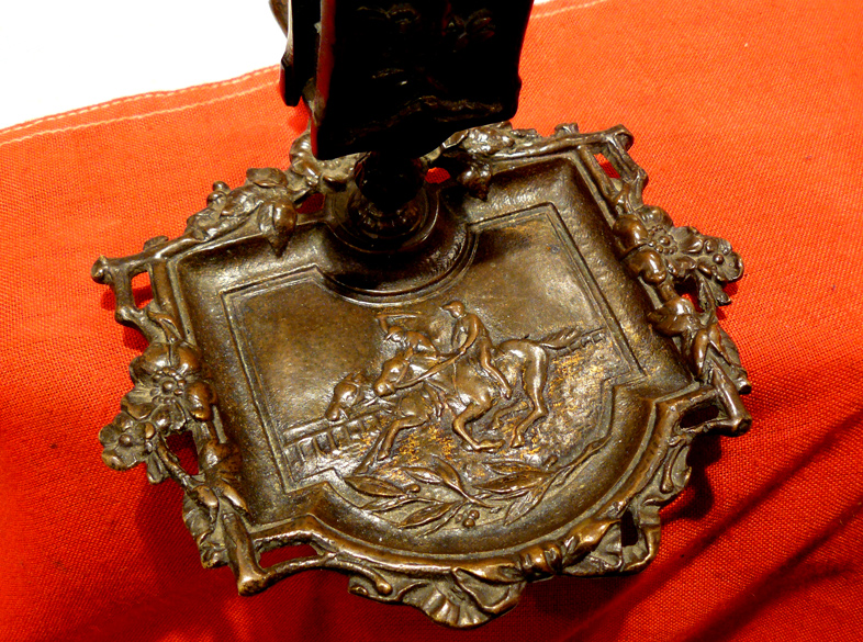 A Super, Antique Bronze Equestrian ' Horse Racing' Collectable