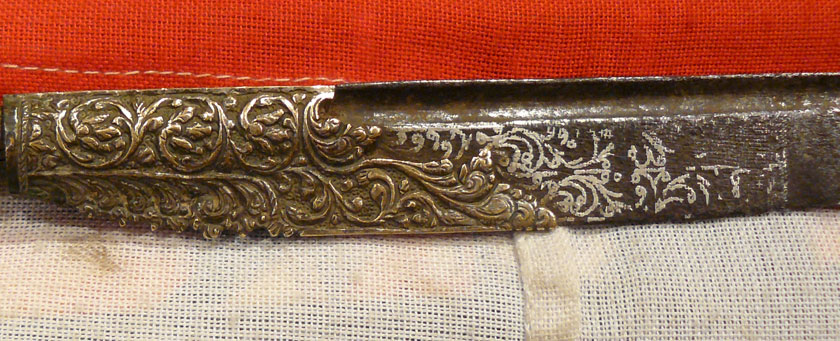 A Beautiful Noble's Early Antique Sinhalese Ceylonese Piha Kaetta Knife Dagger