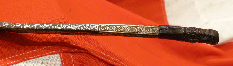 A Beautiful Noble's Early Antique Sinhalese Ceylonese Piha Kaetta Knife Dagger