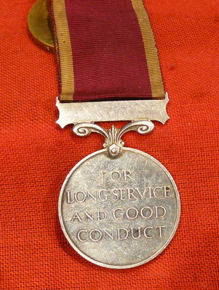 Regular Army Long Service Good Conduct Medal Pair, Welsh Guards