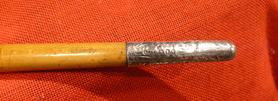 A Simply Superb Master Conductor/Composer's Solid Silver Presentation Baton