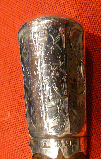 A Simply Superb Master Conductor/Composer's Solid Silver Presentation Baton