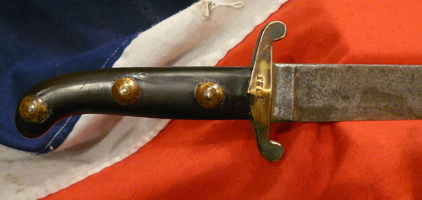 A Most Scarce Antique 1842 Swiss Sharpshooters Sword