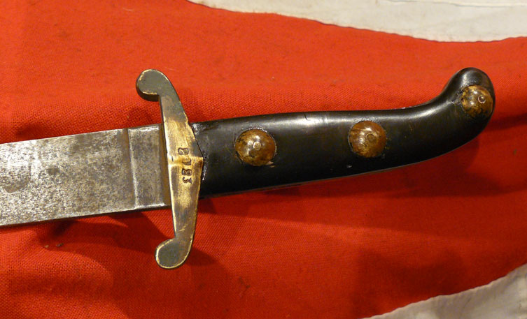 A Most Scarce Antique 1842 Swiss Sharpshooters Sword