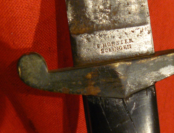 A Most Scarce Antique 1842 Swiss Sharpshooters Sword