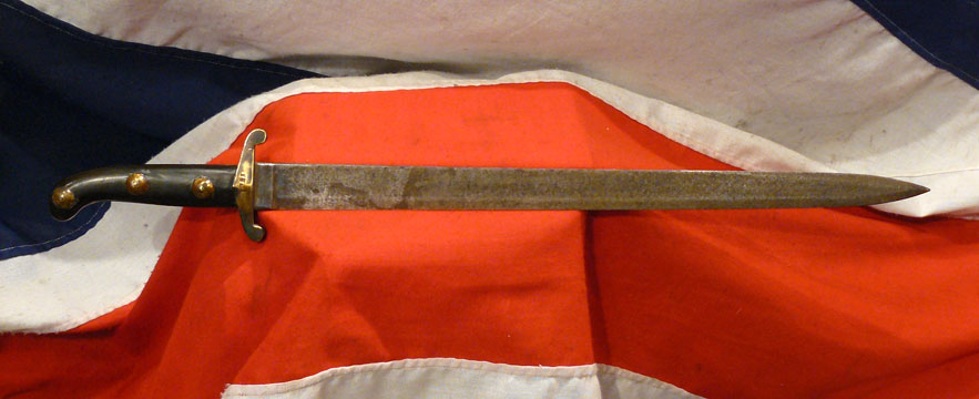 A Most Scarce Antique 1842 Swiss Sharpshooters Sword