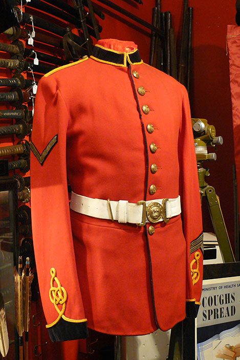 A Very Good Pre WW1 Royal Engineer's Dress Uniform for Lance Corporal