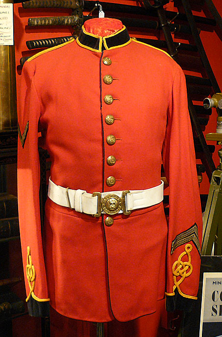 A Very Good Pre WW1 Royal Engineer's Dress Uniform for Lance Corporal