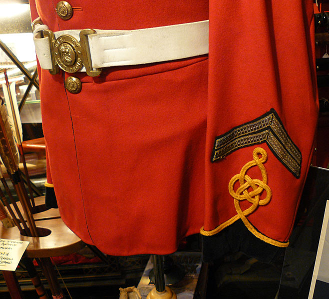 A Very Good Pre WW1 Royal Engineer's Dress Uniform for Lance Corporal
