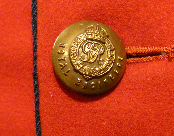 A Very Good Pre WW1 Royal Engineer's Dress Uniform for Lance Corporal