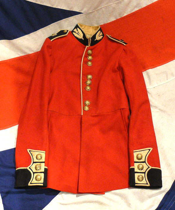 A Most Scarce WW1 Scot's Guardsman's Tunic, Part of The British Monarch’s Personal Guard