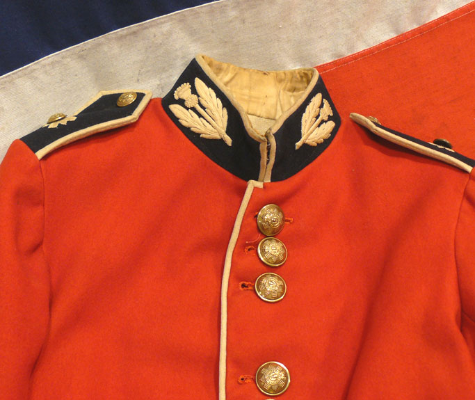 A Most Scarce WW1 Scot's Guardsman's Tunic, Part of The British Monarch’s Personal Guard