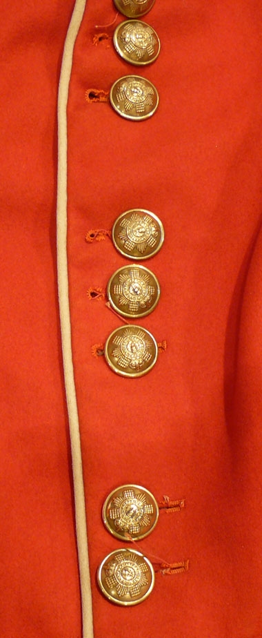 A Most Scarce WW1 Scot's Guardsman's Tunic, Part of The British Monarch’s Personal Guard