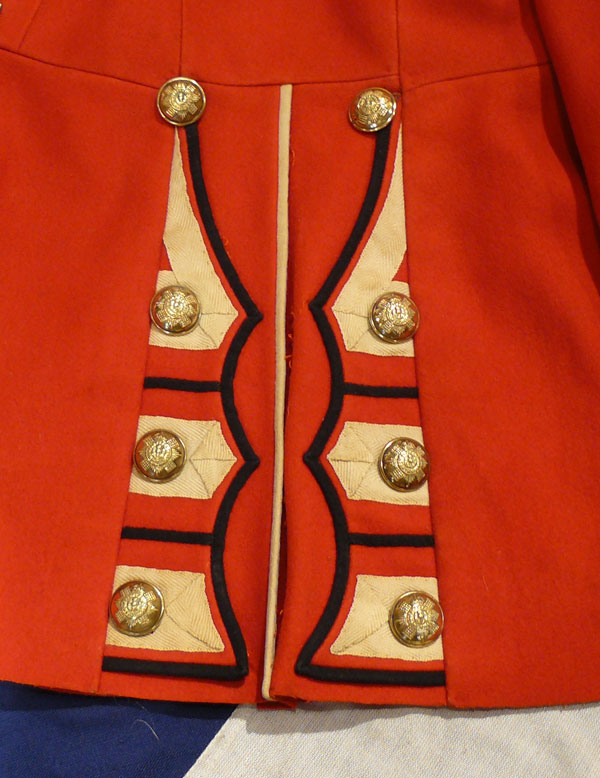 A Most Scarce WW1 Scot's Guardsman's Tunic, Part of The British Monarch’s Personal Guard