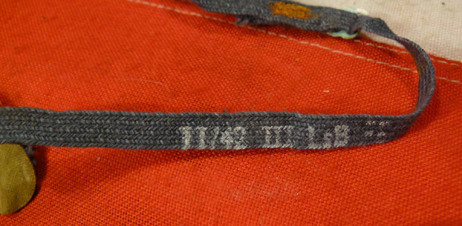 A Pair of WW2 Gas Shield Eye Protectors 'Rommel' Type