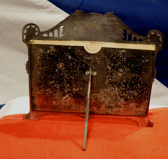 A Beautiful Graf Zeppelin Frame with Original 1936 Olympics Photo Card