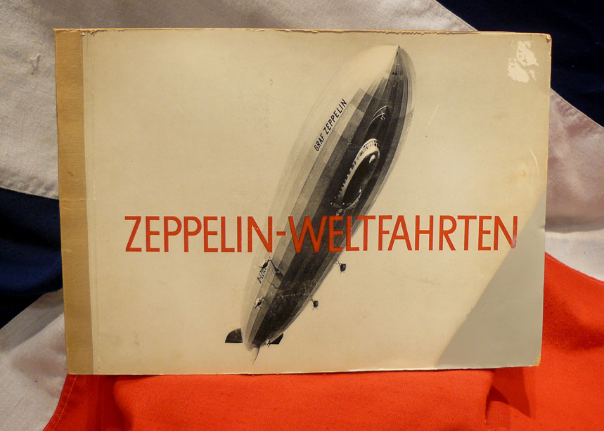 Zeppelin-Weltfahrten Picture Card Book