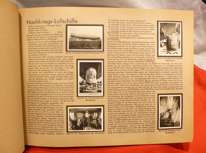 Zeppelin-Weltfahrten Picture Card Book