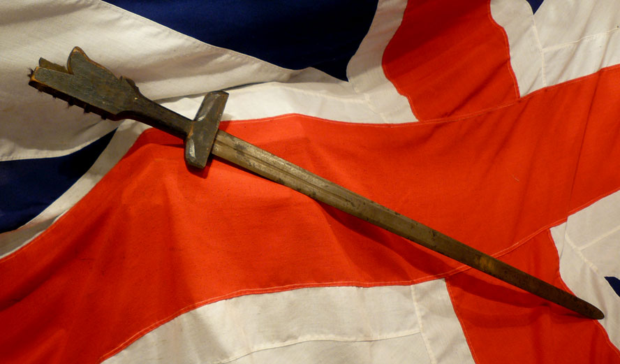 A Good & Rare Antique, Malaysian, Kampilan Sword. A Sword Very Rarely Seen in Europe. The Kapampangan Name of the Kampilan was