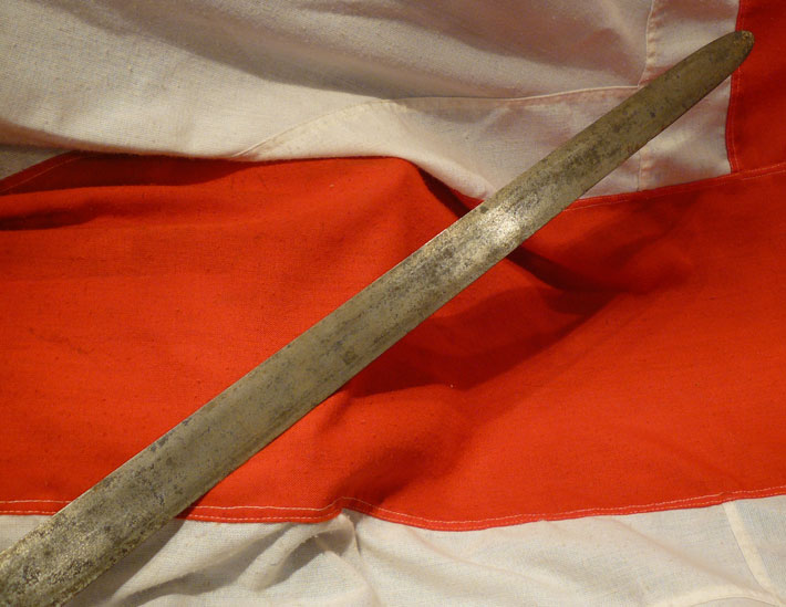 A Good & Rare Antique, Malaysian, Kampilan Sword. A Sword Very Rarely Seen in Europe. The Kapampangan Name of the Kampilan was