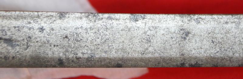 A Good & Rare Antique, Malaysian, Kampilan Sword. A Sword Very Rarely Seen in Europe. The Kapampangan Name of the Kampilan was