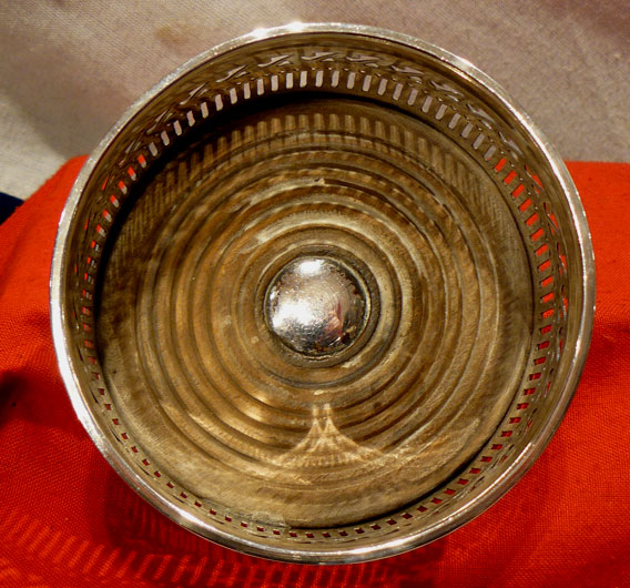 A Nice Early 19th century, King George IIIrd Old Sheffield Decanter Coaster