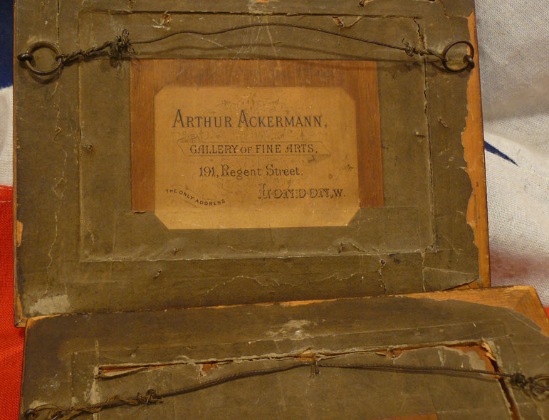 What a Superb Antique Christmas Gift Idea. A Pair of Simply Delightful Original Victorian Royal Mail Coaching Prints in Fine Rosewood Veneer Frames