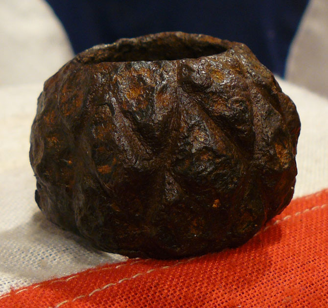 An Original Ancient 13th Century, Crusader Knight's Iron Battle Mace & Scorpion Head