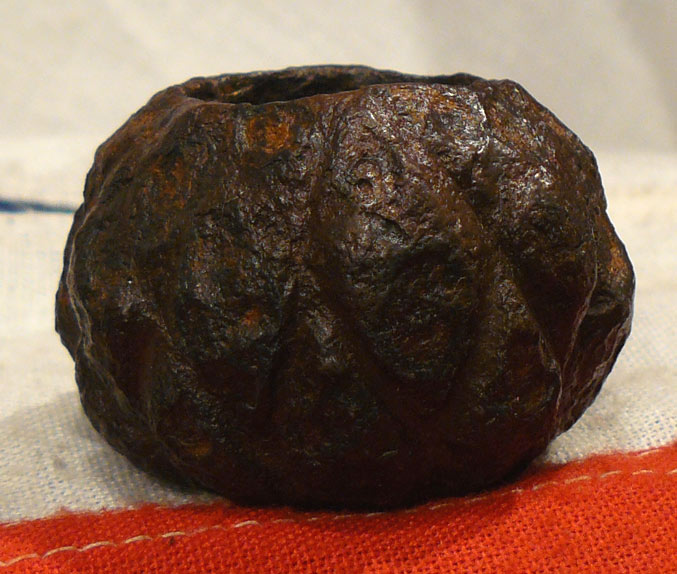 An Original Ancient 13th Century, Crusader Knight's Iron Battle Mace & Scorpion Head