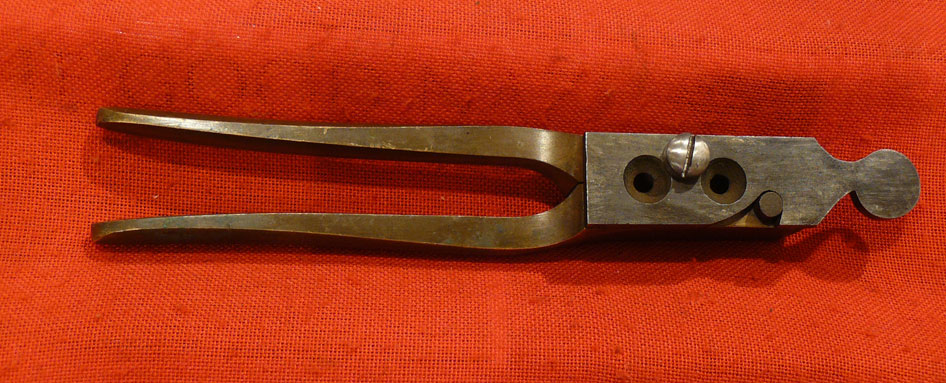An Exception Adams Pattern Antique 120 Bore Double Bullet Mould