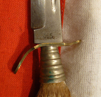 A WW1 to WW2 German Hilted Trench Fighting Knife,