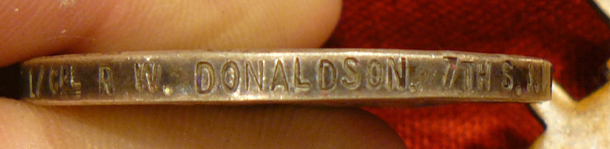 A Good WW1 14/15 Star 'South African' Trio With Transvaal Scottish Badge