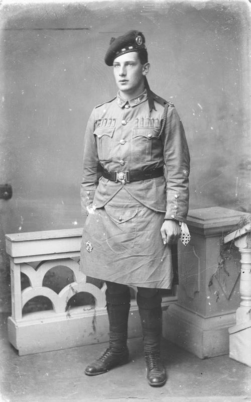 A Good WW1 14/15 Star 'South African' Trio With Transvaal Scottish Badge