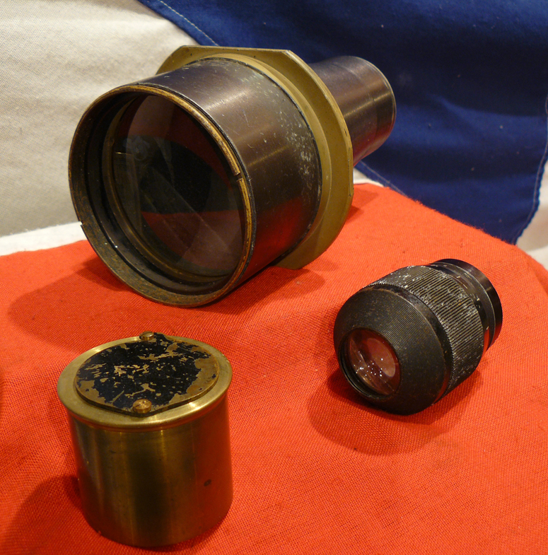 A Rare Set of Spare Parts For A German WW2 Panzer Binocular Gun Sight
