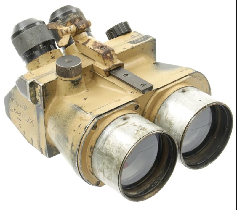 A Rare Set of Spare Parts For A German WW2 Panzer Binocular Gun Sight