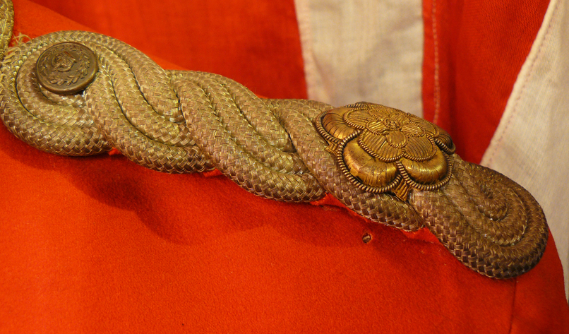 An Original Edwardian English Lord Lieutenant's Tunic Circa 1902
