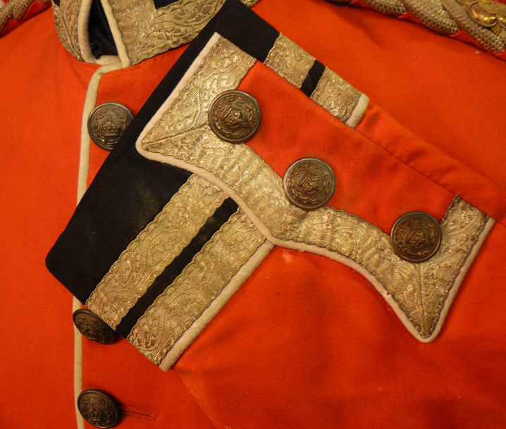 An Original Edwardian English Lord Lieutenant's Tunic Circa 1902