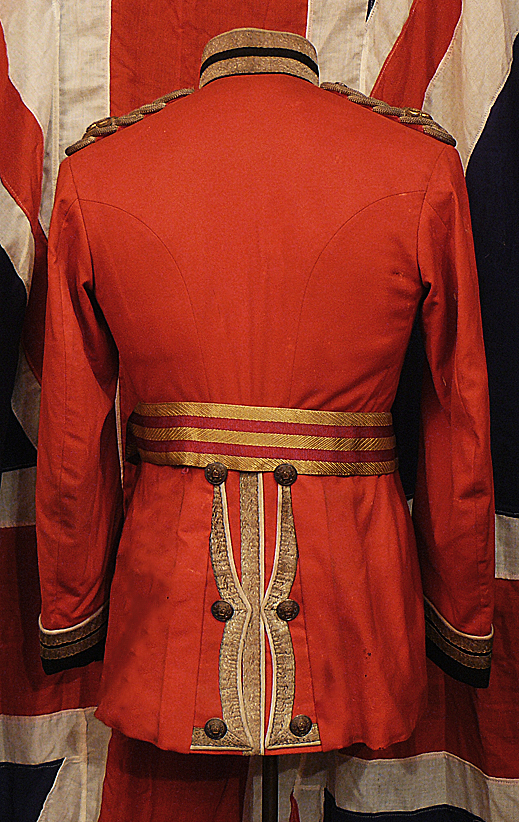 An Original Edwardian English Lord Lieutenant's Tunic Circa 1902
