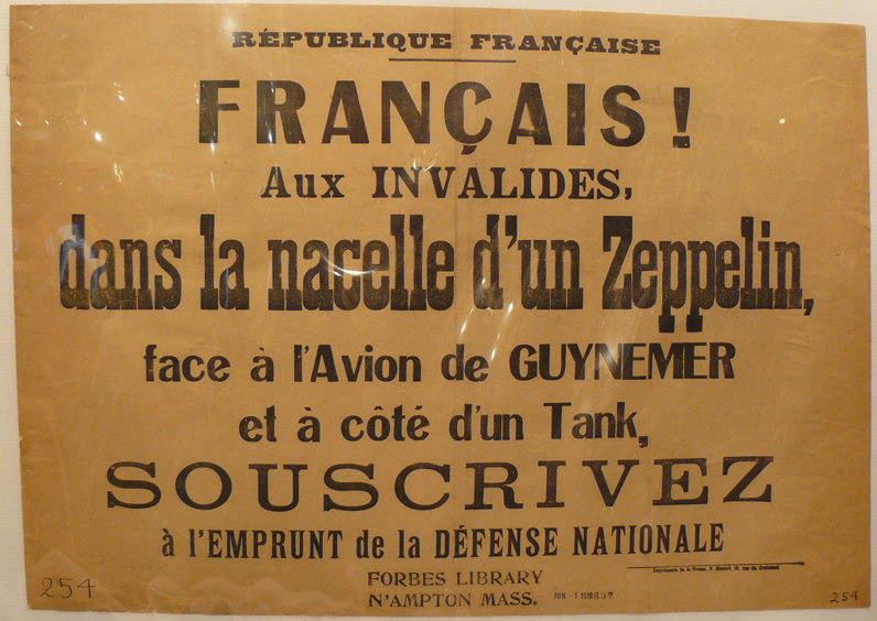 An Original French Bond Poster 1917-18. Subscribe to the National Defence