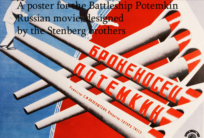 Original Russian Soviet, USSR 1930's Propaganda Poster