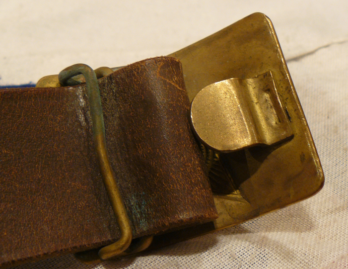 An Original, Patriotic War Period Infantryman’s, Red Army Russian Service Belt From A WW2 Veteran