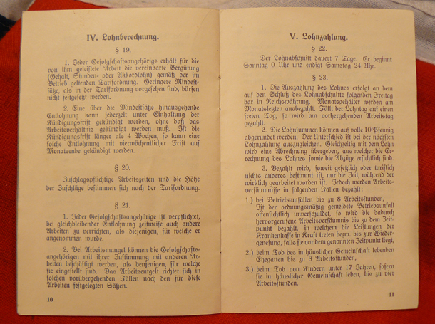 Operation of Regulations of Zeppelin Airship Construction in Freidrichafen