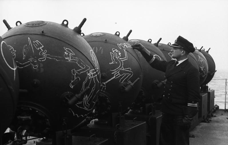 A Most Rare Original WW2 German Hertz Horn MineTrigger