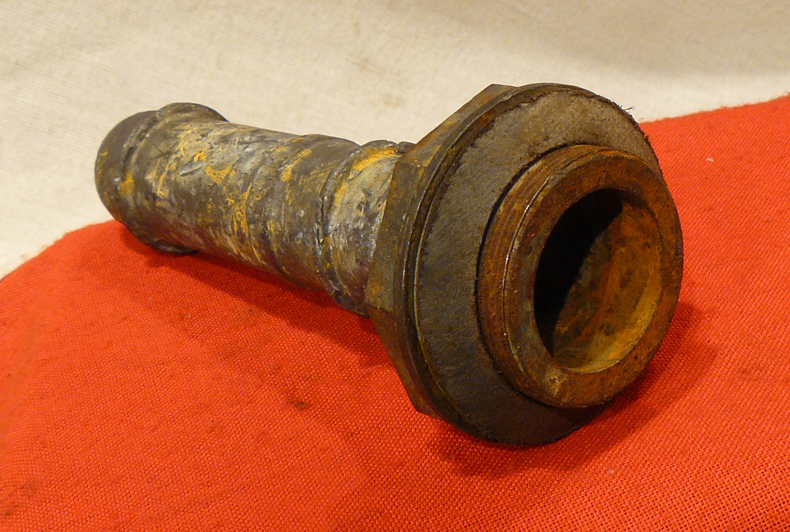 A Most Rare Original WW2 German Hertz Horn MineTrigger