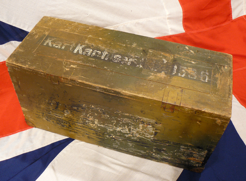 A Fabulous, Original, Cased Set of 3 German 15cm Howitzer Steel Shell Cases