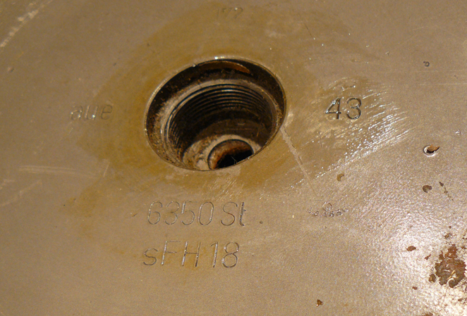 A Fabulous, Original, Cased Set of 3 German 15cm Howitzer Steel Shell Cases