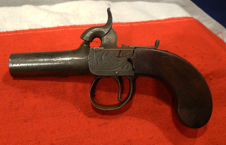 A 19th Century English Boxlock Pistol By Smith of London
