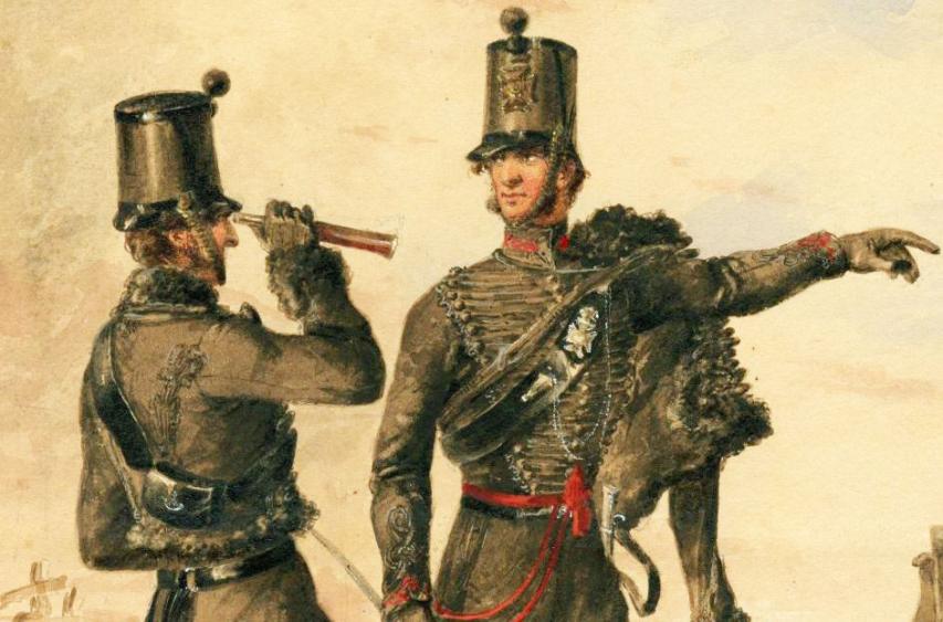 A Very Good French 19th Century Crimean War and Franco Prussian War Pouch