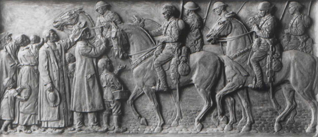 A Stunning & Rare 5th Royal Irish Lancers Tchapka Helmet Plate