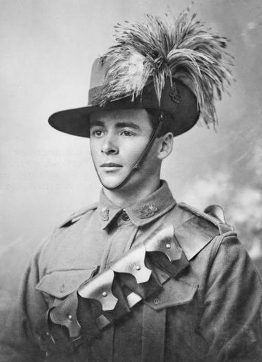 A Superb Silver Australian 5th Light Horse Mobile Infantry Badge